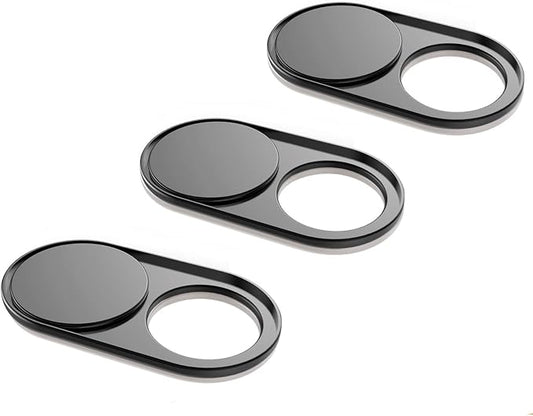 Webcam Cover Slide 0.027in Ultra Thin Metal Magnet Web Camera Cover by CIMKIZ