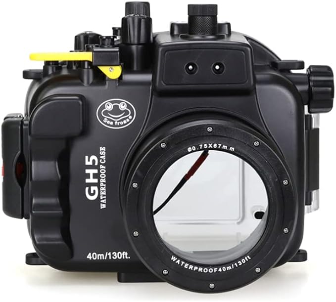 Sea frogs Underwater Camera Housing Compatible by Seafrogs