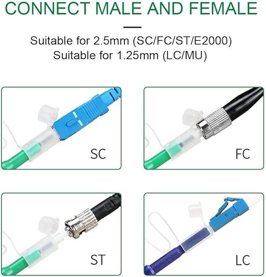 Fiber Optic Connector Cleaning Pen, SC/APC and FC/APC, 800+ Clean Times - Image 5