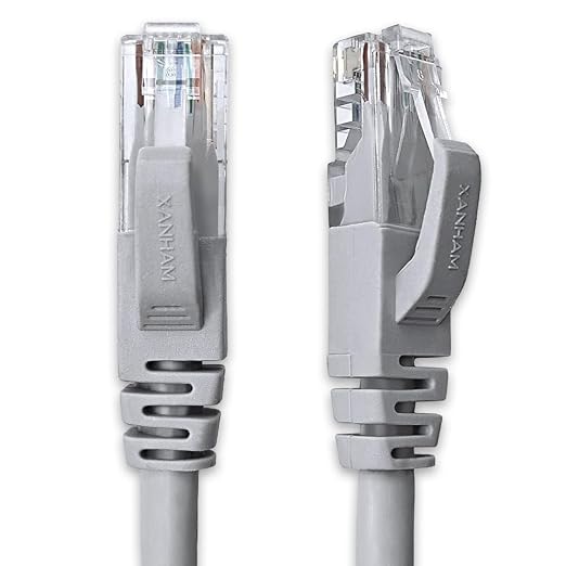 Cat 6 Ethernet Cable 10 ft Network RJ45 Unshielded Cat6 Patch Cable Internet by XANHAM