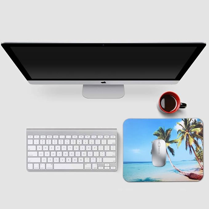 Mouse Pad, Gaming Mouse Pad, Non-Slip Rubber Base Mouse Mat - Image 2