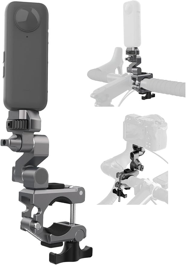 Movmax Super Camera Clamp Mount Compatible by MOVMAX