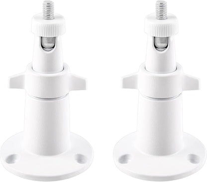 Security Camera Universal Mounting Bracket, Adjustable Indoor/Outdoor Security by ViewZone
