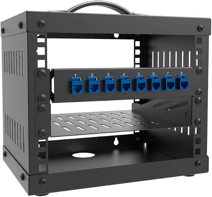 4U Small Network Cabinet-10 inch Server Rack - Image 7