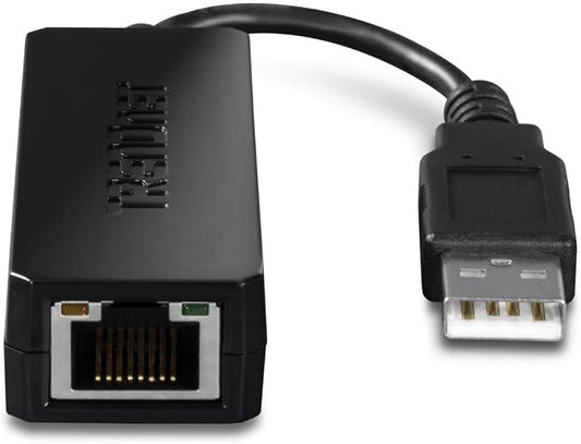TRENDnet USB 2.0 to Fast Ethernet Adapter, Supports Windows and Mac OS by TRENDnet