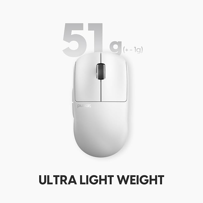 Pulsar Gaming Gears X2 v3 Wireless Gaming Mouse, Ultra Lightweight, Optical - Image 5