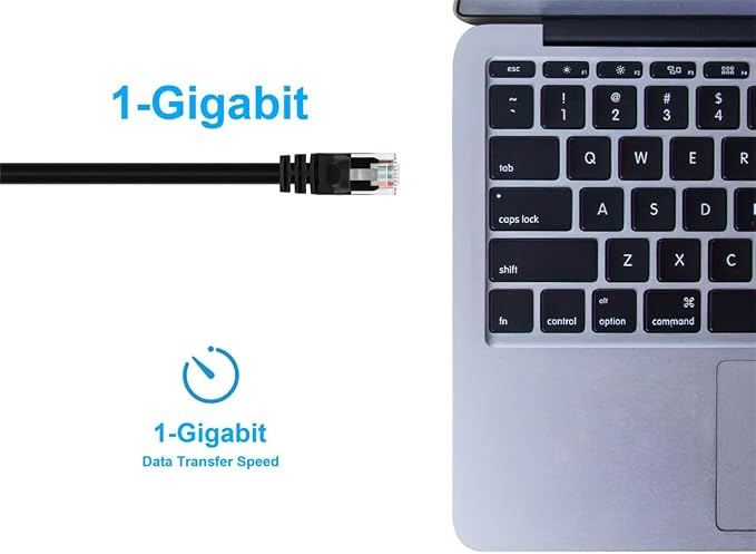 Monoprice 3FT 24AWG Cat6 550MHz UTP Ethernet Bare Copper Network Cable - Image 5