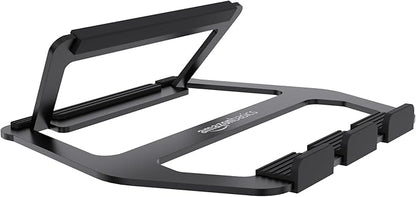 Amazon Basics Aluminum Portable Foldable Laptop Support Stand - Image 2