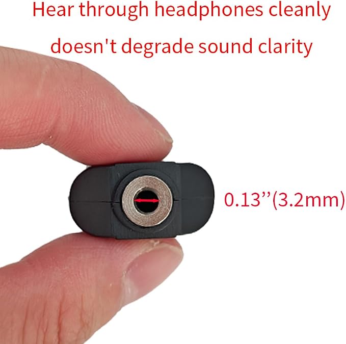 Hahiyo 3.2 F-2x3.2 RCA M Stereo Plug Interconnect Audio Two Males 3.2mm and one - Image 3