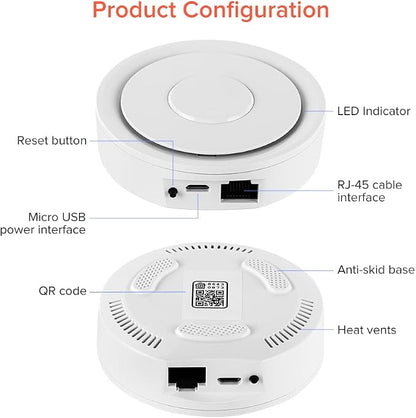 BTF-LIGHTING Wired Zigbee3.0 Tuya Gateway Compatible - Image 2