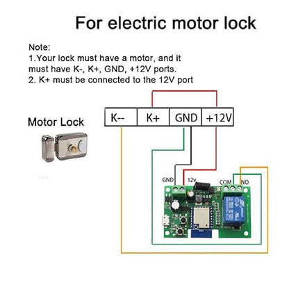 1 Channel USB 5V 7-32V Tuya app WiFi Wireless Remote Dry Contact Smart Relay - Image 9