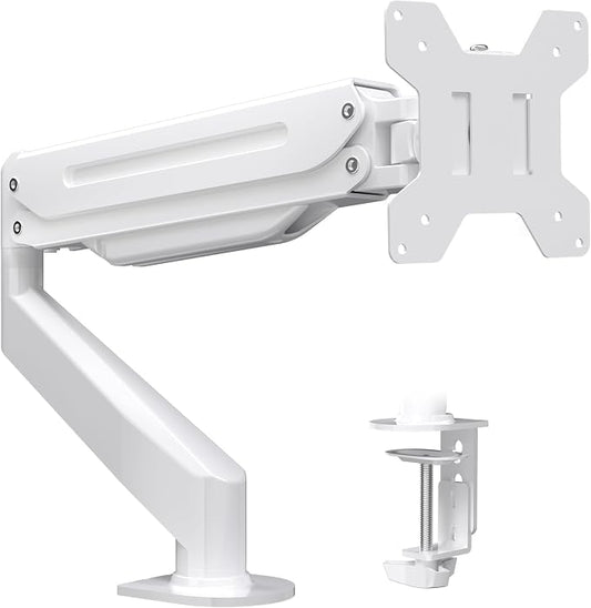 Suptek Monitor Mount Gas Spring Single Monitor Arm Desk Mount Stand Fully by suptek