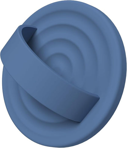 Magnetic Phone Ring Grip Holder, Silicone Finger Loop Grip, Compatible by COFFKER