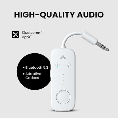 Avantree Relay - Airplane Bluetooth 5.3 Adapter - Image 3