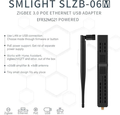 SMLIGHT SLZB-06M – A Zigbee 3.0 to Ethernet, and WiFi Adapter - Image 2