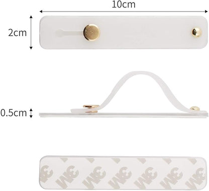 Removable and Reusable Cell Phone Grip Strap, Yetaida Telescopic Finger - Image 3