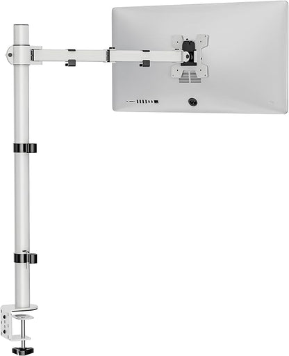 WALI Tall Monitor Stand Desk Mount, Single Extra Tall Monitor Arm Bracket by WALI
