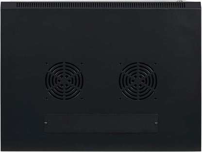 9U Professional Wall Mount Network Server Cabinet Enclosure 19-Inch Server - Image 6