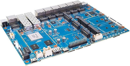 youyeetoo BPI-R4 Pro 8X/4E WiFi 7 Router Board, 8GB DDR4 MT7988A Cortex-A73 - Image 7