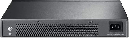 TP-Link 24 Port Gigabit Ethernet Switch Desktop/ Rackmount Plug & Play Shielded - Image 5