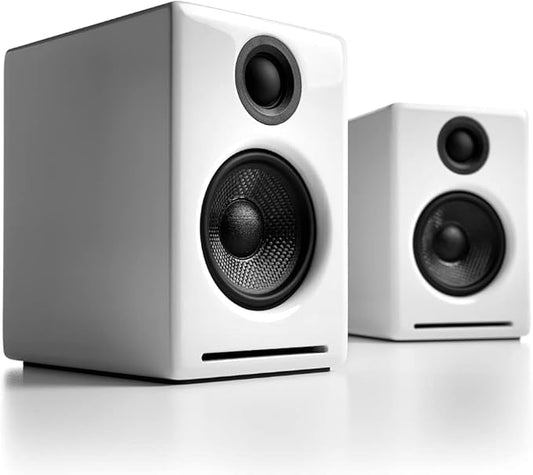 Audioengine A2+ 24 Bit 60 Watt Bluetooth Desktop Computer Speakers by Audioengine