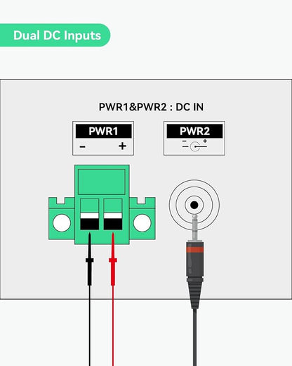 LINOVISION Industrial 8-Port EOC & POE Switch - Image 4
