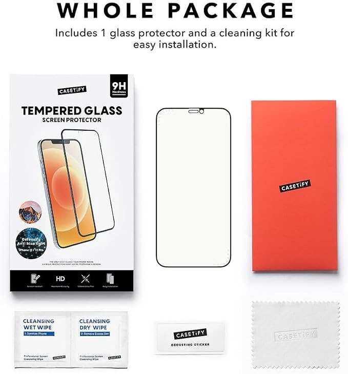 CASETiFY Impact Anti-Blue Light Screen Protector - Image 2