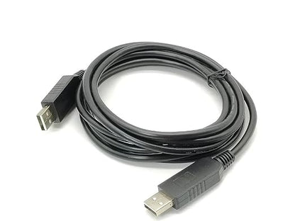 USB 2.0 Male to Male Null Modem Cable, 2.5 Meters, FTRS232RL Chip, USB NMC-2.5M - Image 5