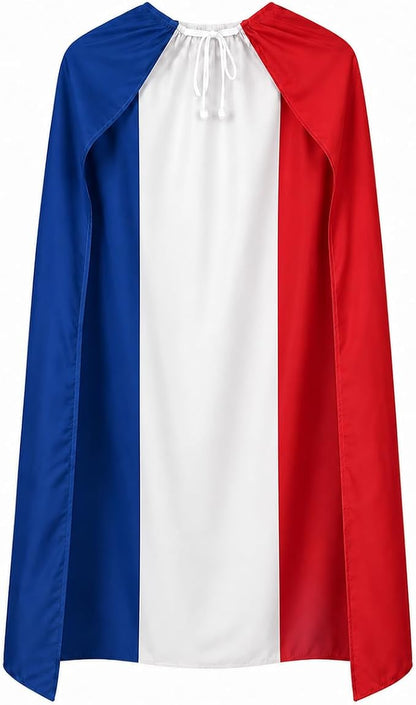 Flag Cape, Wearable Flag Costume, Be Suitable by Unknown