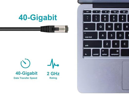 Monoprice Cat8 Patch Cable - Image 4