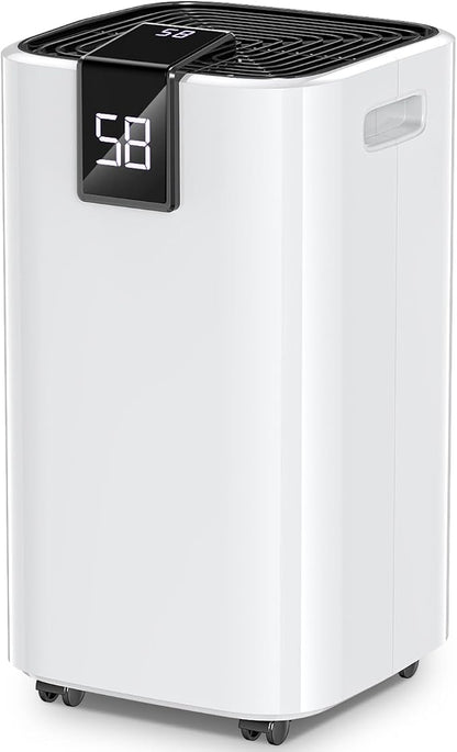 4000 Sq.Ft Dehumidifier for Basement by Trazico