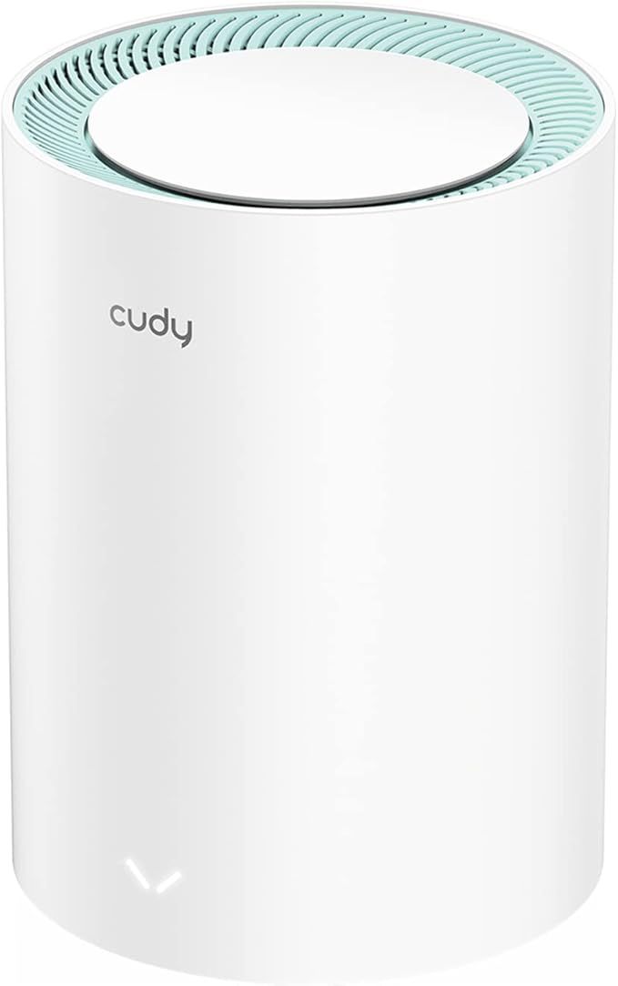 Cudy AC1200 Gigabit Whole Mesh WiFi System, Dual Band, WiFi Extender, High Gain by Cudy
