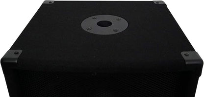 Rockville SBG1124 12" 600W Passive 4-Ohm Pro DJ Subwoofer, MDF Cabinet - Image 5
