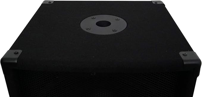 Rockville SBG1124 12" 600W Passive 4-Ohm Pro DJ Subwoofer, MDF Cabinet - Image 6