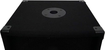 Rockville SBG1124 12" 600W Passive 4-Ohm Pro DJ Subwoofer, MDF Cabinet - Image 6