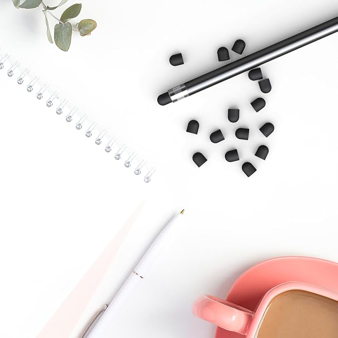 Stylus Pen Tips Rubber: Soft, No Scratches, Universal Stylus Ends - Image 9