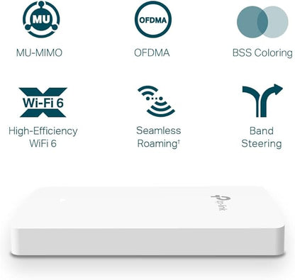 TP-Link EAP615-Wall | Omada Business WiFi 6 AX1800 in-Wall Wireless Gigabit - Image 4