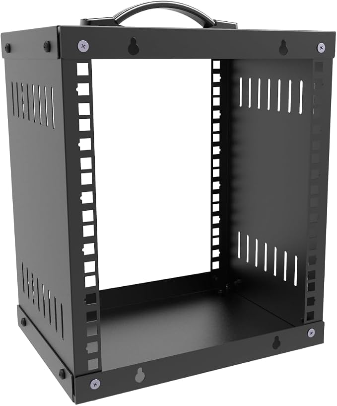 6U Small Network Cabinet-10 inch Server Rack - Image 6