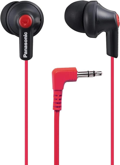 Panasonic ErgoFit Wired Earbuds, in-Ear Headphones by Panasonic