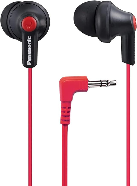 Panasonic ErgoFit Wired Earbuds, in-Ear Headphones by Panasonic