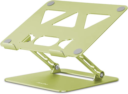 Laptop Stand for Desk, Adjustable Laptop Stand Holder and Riser, Foldable by Aoviho