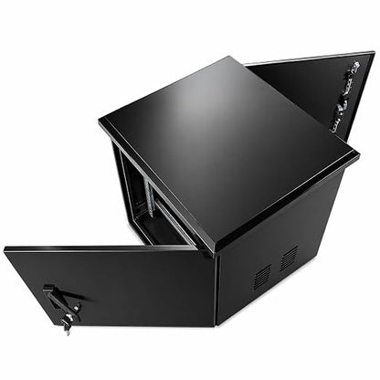 Electriduct 12U Outdoor Cabinet 21.6 Inch Depth IP55 Weather Resistant - Image 3