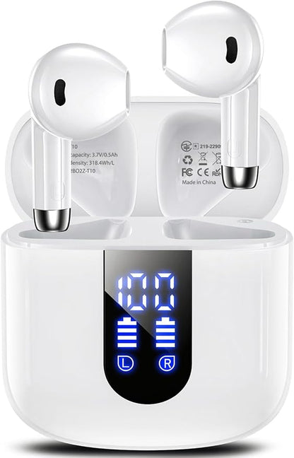 Wireless Earbuds, 48H Playback Ear Buds by Unknown