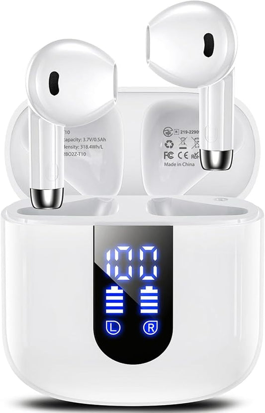 Wireless Earbuds, 48H Playback Ear Buds by Unknown
