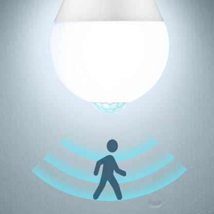 Motion Sensor Light Bulbs Outdoor 2 Packs 13W Security LED Bulb, Indoor E26 - Image 2