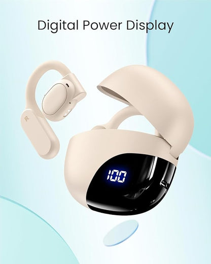TAGRY Open Ear Earbuds Wireless Bluetooth Headphones 80Hrs Playtime Ear Buds - Image 4