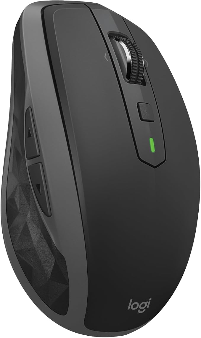 Logitech MX Anywhere 2S Bluetooth Edition Compact Wireless Mouse, No USB by Logitech