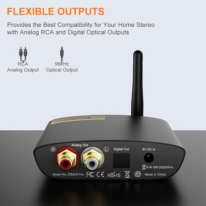 1Mii HiFi Bluetooth 5.3 Music Receiver - Image 5