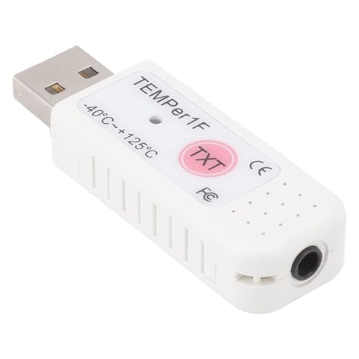 USB Temperature Humidity Meter PC Laptop USB Sensor Thermometer Temper Curve - Image 2