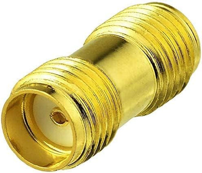 Superbat RF coaxial SMA Male to SMA Female Bulkhead RG174 6.56ft Cable + 3pcs - Image 6